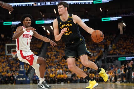 Quinten Post, NBA: Playoffs-Houston Rockets at Golden State Warriors