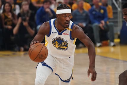 Jimmy Butler, NBA: Playoffs-Minnesota Timberwolves at Golden State Warriors