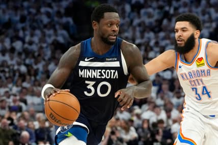 NBA: Playoffs-Oklahoma City Thunder at Minnesota Timberwolves