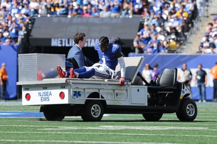 Malik Nabers, NFL: Los Angeles Chargers at New York Giants