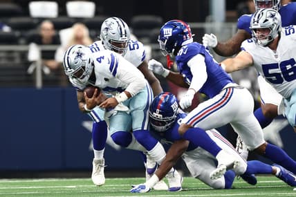 NFL: New York Giants at Dallas Cowboys, brian burns