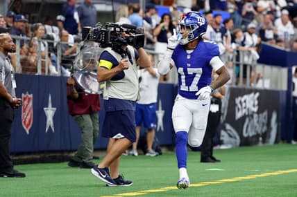 NFL: New York Giants at Dallas Cowboys, wan'dale robinson