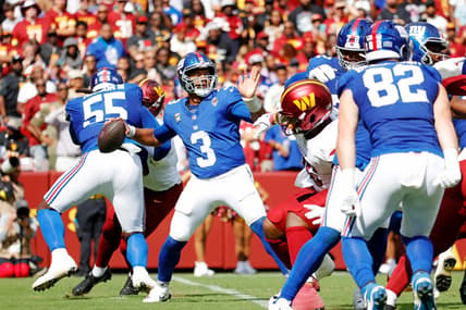 NFL: New York Giants at Washington Commanders
