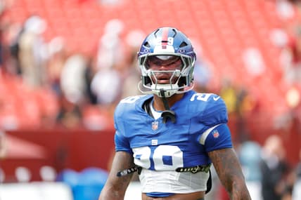 NFL: New York Giants at Washington Commanders