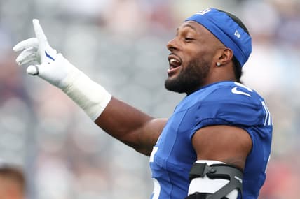Kayvon Thibodeaux, NFL: New York Jets at New York Giants