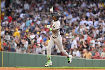 MLB: New York Yankees at Boston Red Sox, jazz chisholm