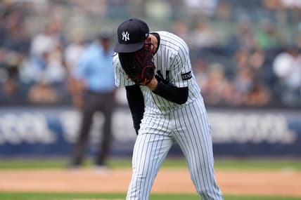 MLB: Chicago Cubs at New York Yankees