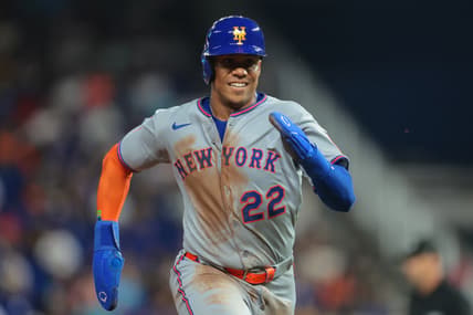 MLB: New York Mets at Miami Marlins