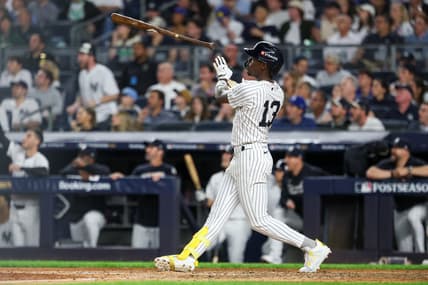 MLB: Playoffs-Toronto Blue Jays at New York Yankees