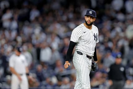 MLB: Playoffs-Toronto Blue Jays at New York Yankees