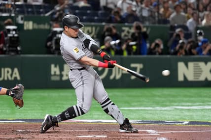MLB: Spring Training-Chicago Cubs at Yomiuri Giants