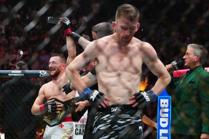 MMA: UFC 320 - Dvalishvili vs Sandhagen