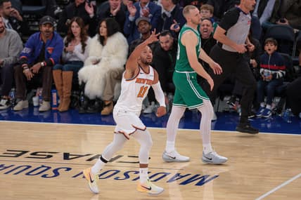 NBA: Boston Celtics at New York Knicks