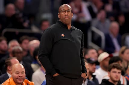 NBA: Cleveland Cavaliers at New York Knicks