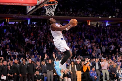 NBA: Cleveland Cavaliers at New York Knicks