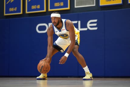 Moses Moody, NBA: Golden State Warriors-Media Day