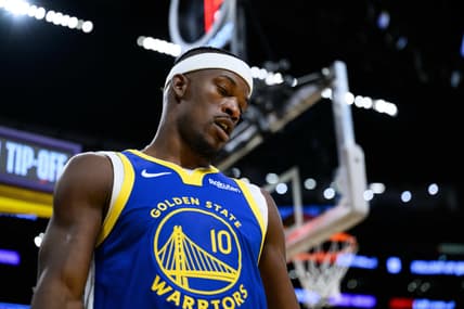 NBA: Golden State Warriors at Los Angeles Lakers