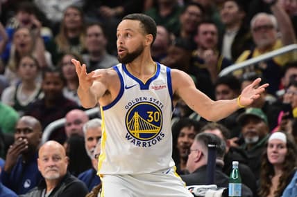 NBA: Golden State Warriors at Milwaukee Bucks