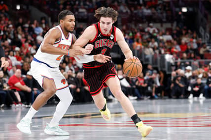 NBA: New York Knicks at Chicago Bulls