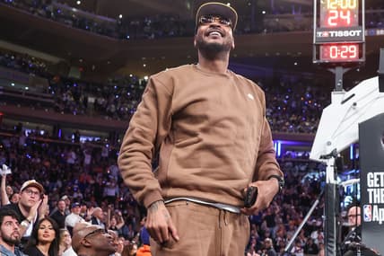 NBA: Playoffs-Detroit Pistons at New York Knicks