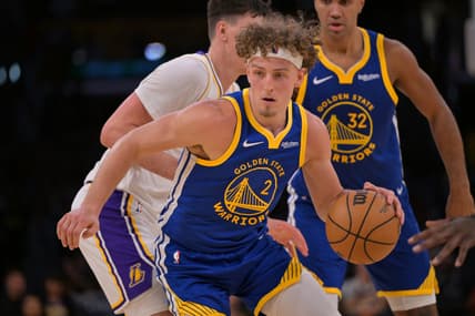 NBA: Preseason-Golden State Warriors at Los Angeles Lakers