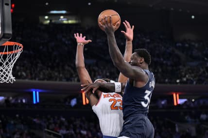 NBA: Preseason-Minnesota Timberwolves at New York Knicks, mitchell robinson