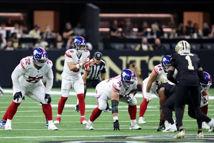 NFL: New York Giants at New Orleans Saints