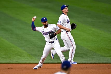 MLB: Arizona Diamondbacks at Texas Rangers