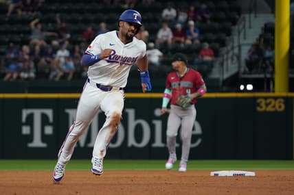MLB: Arizona Diamondbacks at Texas Rangers