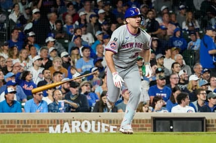 MLB: New York Mets at Chicago Cubs
