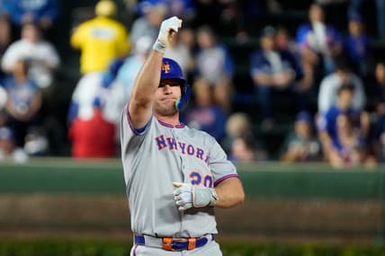 MLB: New York Mets at Chicago Cubs