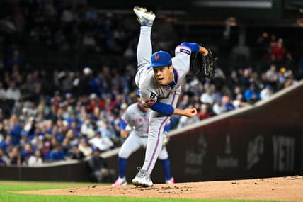MLB: New York Mets at Chicago Cubs, jonah tong