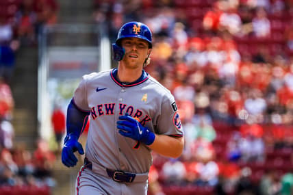 MLB: New York Mets at Cincinnati Reds, brett baty