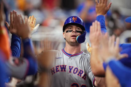 MLB: New York Mets at Miami Marlins