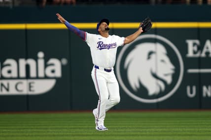 MLB: New York Yankees at Texas Rangers