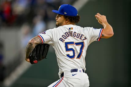 MLB: Oakland Athletics at Texas Rangers
