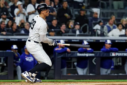 MLB: Playoffs-Toronto Blue Jays at New York Yankees