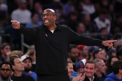 NBA: Chicago Bulls at New York Knicks