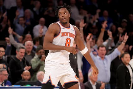 NBA: Cleveland Cavaliers at New York Knicks