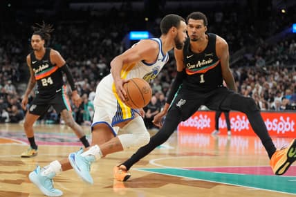 NBA: Golden State Warriors at San Antonio Spurs