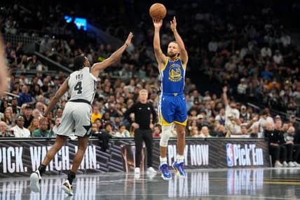 NBA: Golden State Warriors at San Antonio Spurs
