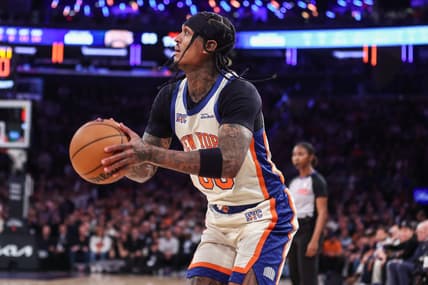 NBA: Memphis Grizzlies at New York Knicks