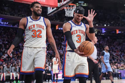 NBA: Memphis Grizzlies at New York Knicks