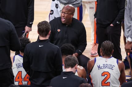 NBA: Memphis Grizzlies at New York Knicks