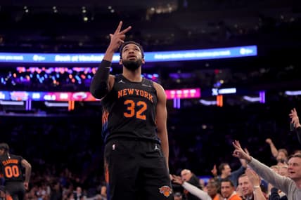 NBA: Miami Heat at New York Knicks