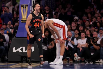 NBA: Miami Heat at New York Knicks, landry shamet