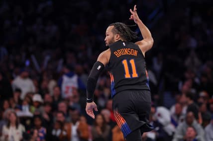 NBA: Milwaukee Bucks at New York Knicks