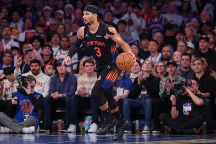 NBA: Milwaukee Bucks at New York Knicks
