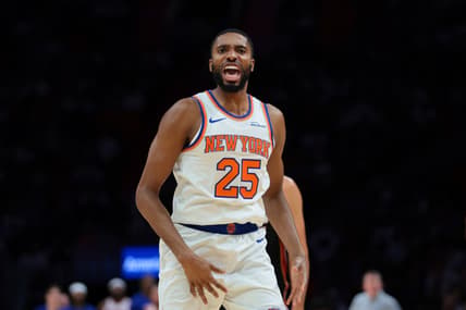 NBA: New York Knicks at Miami Heat
