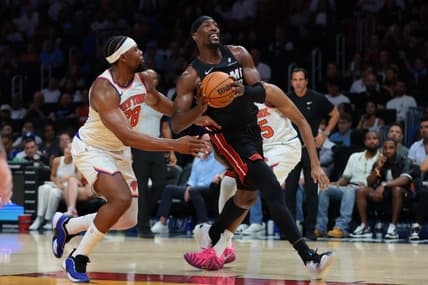 NBA: New York Knicks at Miami Heat, Guerschon Yabusele